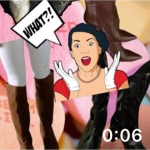 Karl Lagerfeld paris here and all cute! Luxury!Charm/keychain/coin purse.​